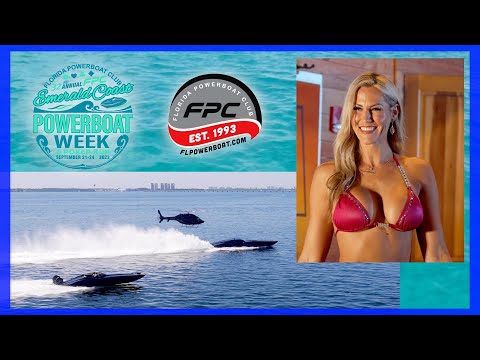 Emerald Coast Powerboat Week 2023 Episode 3