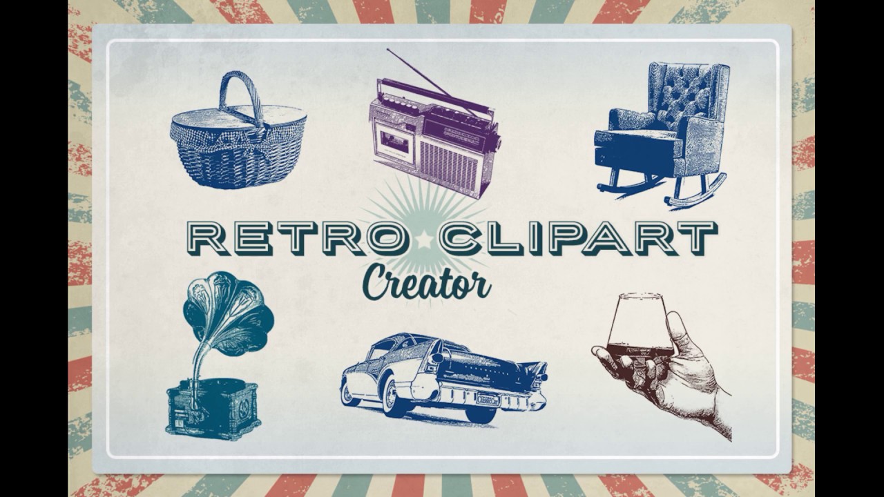 Retro Clipart Creator
