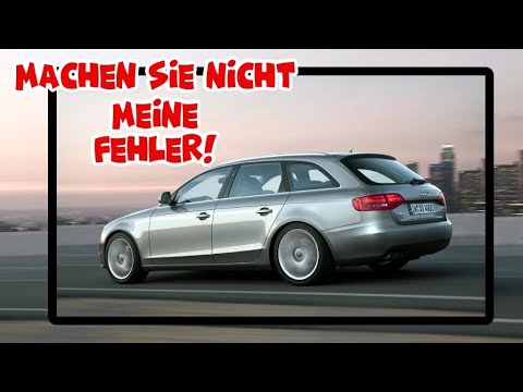 Audi A4 B8 (2007-2015) – wie viele Probleme hat er?