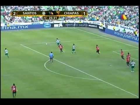 Santos vs. Jaguares 2-1 (Global 6-4) Cuartos de Final Vuelta