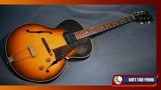 Video thumbnail for BTR#06 Vintage 1958 Gibson ES-125T by Bob's Tone Review