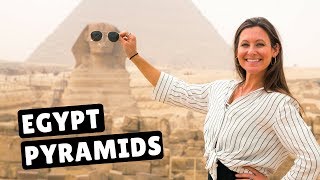 EGYPTIAN PYRAMIDS | Top 11 Tips for Visiting the Pyramids of Giza - YouTube