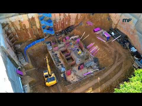 Acompanhamento de obras Alya Paraíso (Junho de 2026) - MF7