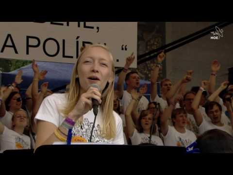 SDM Krakow 2016, píseň Ať srdce mé Tebe vídá, SBM