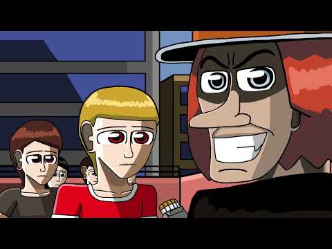 Never Say Yes to a Cigaratte   Superman vs Nick O' Teen 2024