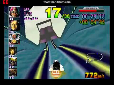 F-Zero X Expansion Kit - Jack Cup with Custom Machine (Part 1/2)