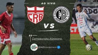 CRB 3 X 0 ASA | 1º JOGO DA FINAL | CAMPEONATO ALAGOANO 2026 | AO VIVO | 28/02/2026 | 96 FM