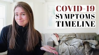CORONAVIRUS SYMPTOMS TIMELINE | Day by Day | What It&#39;s REALLY Like To Have Covid-19 | Very Sick