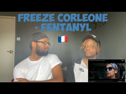 Freeze Corleone - Fentanyl [UK REACTION]