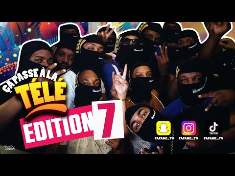 ÇA PASSE À LA TÉLÉ - EDITION 7 CARNAVAL ( HONEY BEES, LE DYL, YOZO, EL PERFECTO, TI COUBY, CHATIX )
