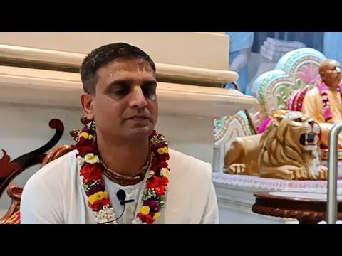 HG Ghansundar Prabhu ll SB 3.33.3 ll Activities of Kapila