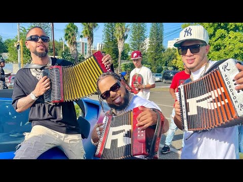 Chimbala, Dj Adoni y El Rubio Acordeón -  10 Muchacho [DETRAS DE CÁMARA]