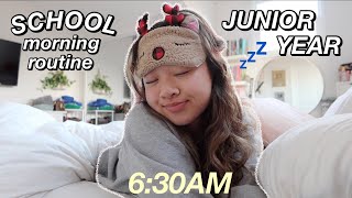 junior year SCHOOL MORNING ROUTINE  day in my life