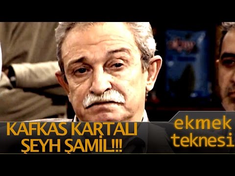 Ekmek Teknesi Bölüm 52 - Heredot Cevdet  Kafkas Kartalı Şeyh Şamil