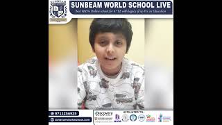 &ldquo;Unearthing Earthquakes: A Sunbeam World School Student&rsquo;s Insight&rdquo;