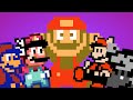Mario VS Mario VS Mario VS Mario Mario Animation