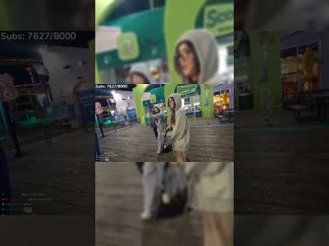 Emiru, Valkyrae and Cinna got attacked by a stream sniper (full clip in comments) #emiru #valkyrae