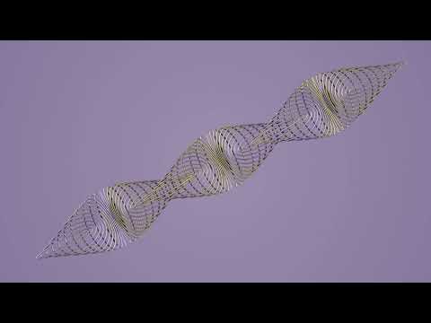 Playing with math - Blender geometry nodes