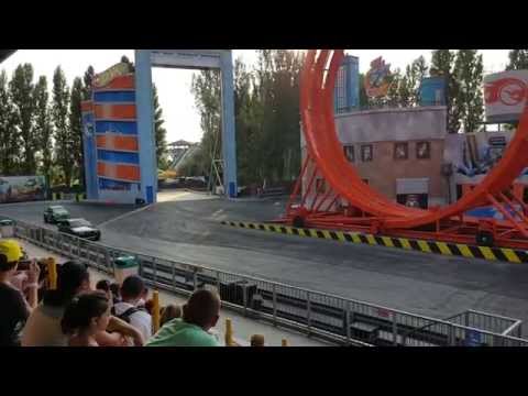 NOVITA Mirabilandia 2015 - Grosso Guaio a Stunt City (ex Scuola di Polizia )