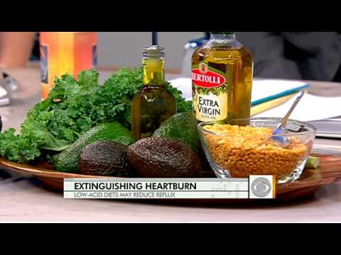 The Early Show - Heartburn? Try a low acid diet