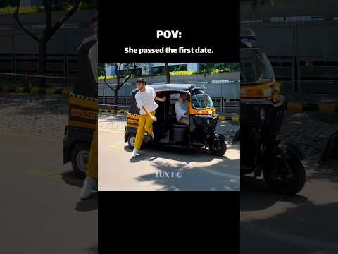 She passed the first date. Respect. 🫡 #motivation #inspiration #success #millionaire