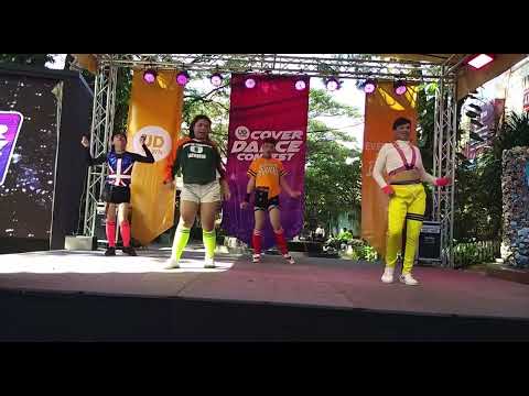 BOOMBAYAH - BLACKPINK  Cover by Carry Mage  @ Next stage 1  UD town 2019