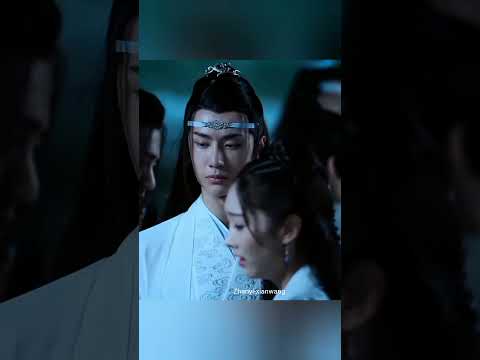 lan wangji so jealous 🥵🤭 #theuntemed #wangxian