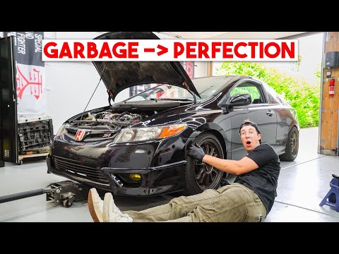 Installing JDM Coilovers On My Honda Civic Si (Buddy Club Racing Spec Damper)