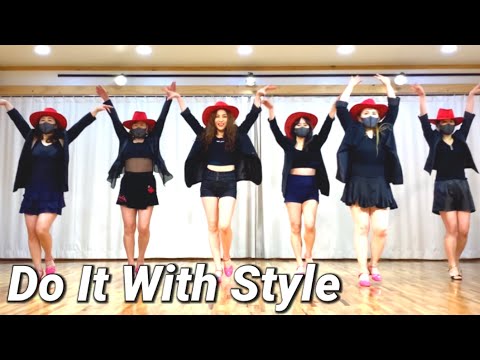 Do It With Style Linedance / High Beginner / Danger Twins / 초급 라인댄스