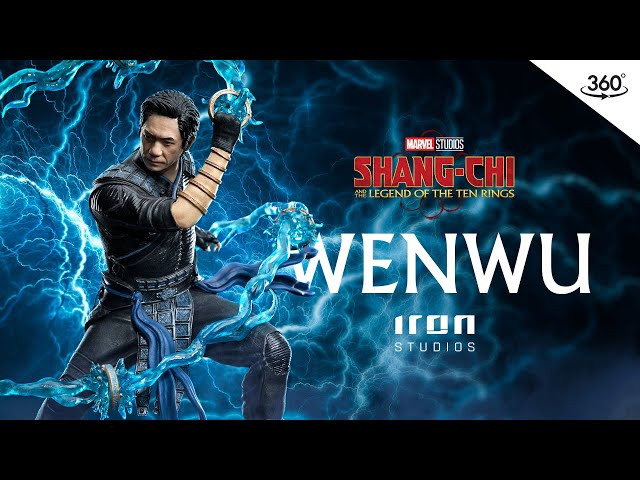 Vídeo relacionado con Iron Studios Shang-Chi et la Légende Des Dix Anneaux Figuras BDS Art Scale 1/10 Wenwu 21 cm