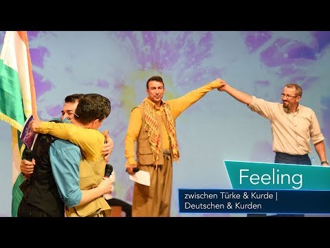 Feeling zwischen Türke & Kurde | Internationale Freundschaft 2017 - sasek.TV