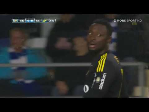 Obasi nickar - Jamieson räddar på mållinjen - TV4 Sport