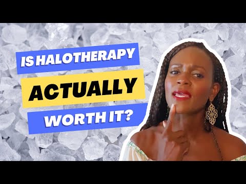Halotherapy