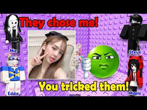 TEXT TO SPEECH ROBLOX 🍓 She Turned My Crush And Best Friend Against Me 🌻 B3LLA Story