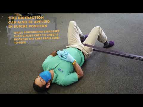 Mobility Bands for Hip Mobilization