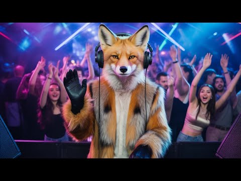 Ko'k juguli Remix, Dj Tulki.  DJ FOX 🔥 New Track • New Look • Ultimate Night Club Vibes🚀