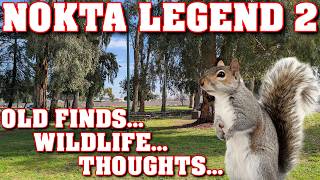 Metal Detecting: Nokta Legend 2 Thoughts and Finds and...Stuff.