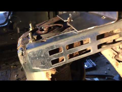 Rusted strut case repair - 2004 Subaru Impreza