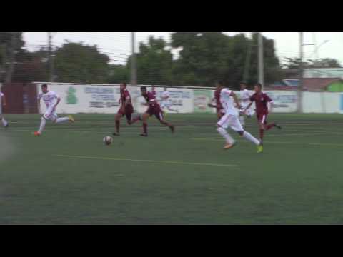 Gol de Philippe para o Vila Nova vs Campinas - Sub-17 - Taça Mané Garrincha 2017