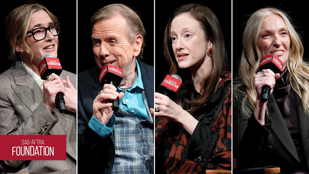 Director/Producer/Actor Kate Winslet joins actors Timothy Spall, Andrea Riseborough, and Toni Collette for a SAG Foundation Conversation in NY video thumbnail