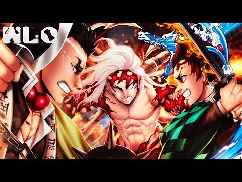 WLO - Guerra no Castelo Infinito [ Kimetsu no Yaiba ]