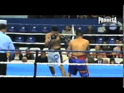 Pelea Walter Castillo (Nic) vs Elvin Perez (CR) - Prodesa