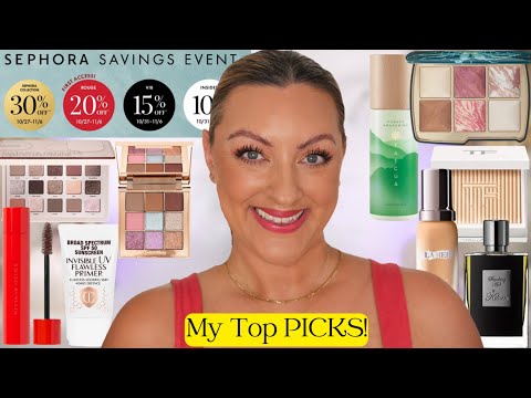 SEPHORA WINTER SAVINGS EVENT | My Top 10 Picks!