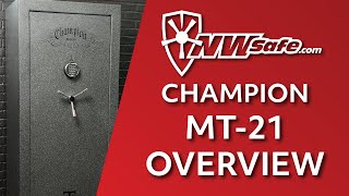 Champion MT-21 Gun Safe Overview
