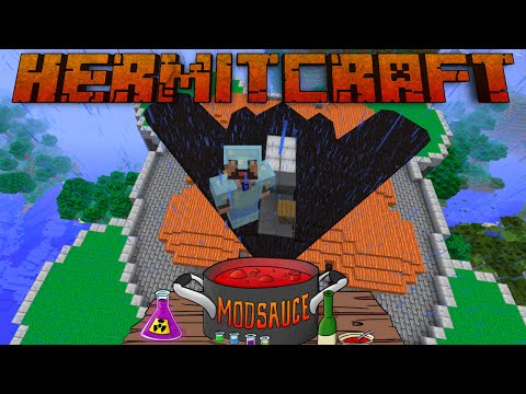 HermitCraft ~ ModSauce ~ Ep 17 ~ Stealth Mode Engage!