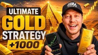 Ultimate GOLD Trading Strategy (1000+ Pips Per Week)