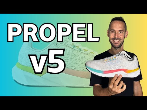 New Balance PROPEL v5 Review 👟 ¿La Mejor en Su Sector?