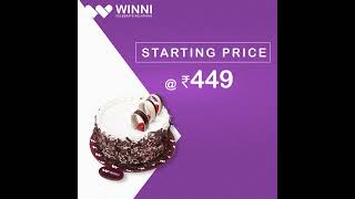 Surprise your dear ones on any occasion with these delicious Cakes | Cake delivery | Cakes - Winni