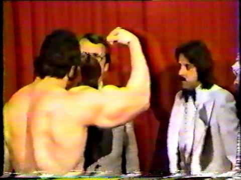 Jimmy Hart and Paul Ellering promo