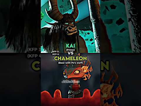 Kai vs Chameleon